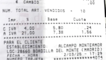Alcampo Supermercado - Boadilla Del Monte