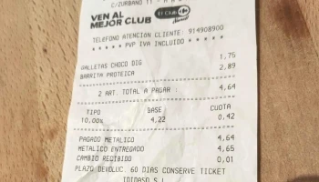 Carrefour Express - Madrid
