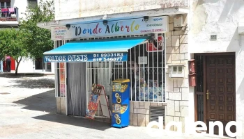 Donde alberto - Ciempozuelos