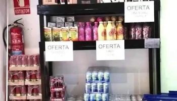 Frutería Mini Supermercado - Madrid
