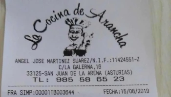 La Cocina de Arancha - San Juan De La Arena