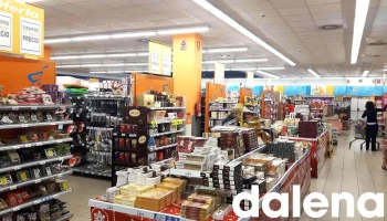Lupa Supermercados - Nave 1