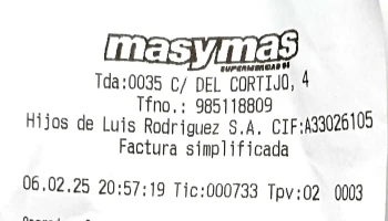 masymas supermercados - Oviedo