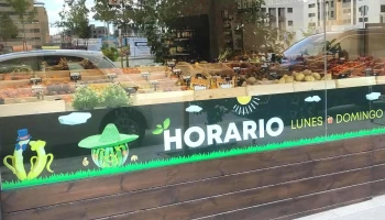 Megafruta - Madrid