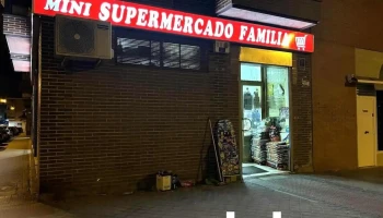 Mini supermercado Familia Ye - Madrid