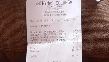 minymas tiendas - Colunga