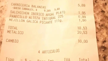 mYm supermercados - Las Arenas