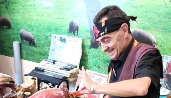 Pasion por el jamon. Taller del Jamon - Valdemorillo