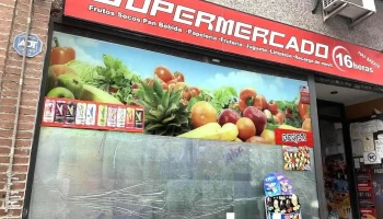 Supermercado 16Horas - Madrid