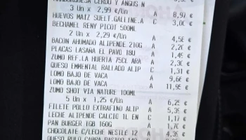 Supermercado Ahorramas - Coslada