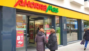 Supermercado Ahorramas - Fuenlabrada