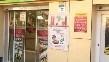 Supermercado Ahorramas - Madrid