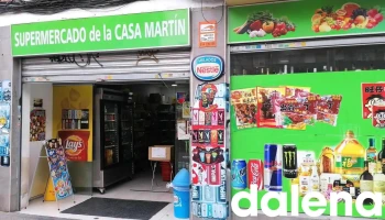 Supermercado De La Casa Martín - Madrid