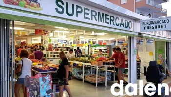 Supermercado Fresquet - Urbanització Abanicos