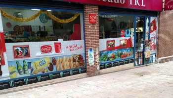 Supermercado Tky - Madrid