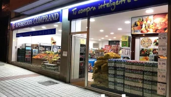 Supermercados comprand - Avilés