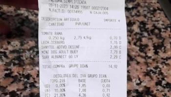 Supermercados Dia - Madrid