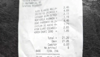 Supermercados La Despensa Gaztambide - Madrid