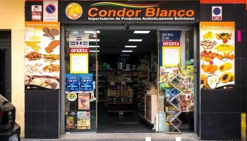 Tienda Cóndor Blanco - Productos Latinos - Madrid