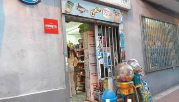 Tienda de alimentación china - Madrid