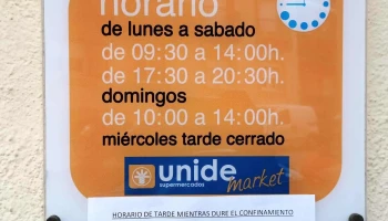 Unide supermercado - Collado Mediano