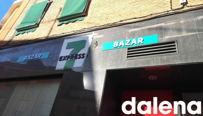 7-express bazar - El Paldo