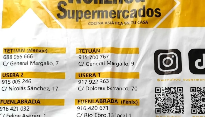 Wen Zhou Shang Chang Wenzhou Supermercados Fotos - Madrid