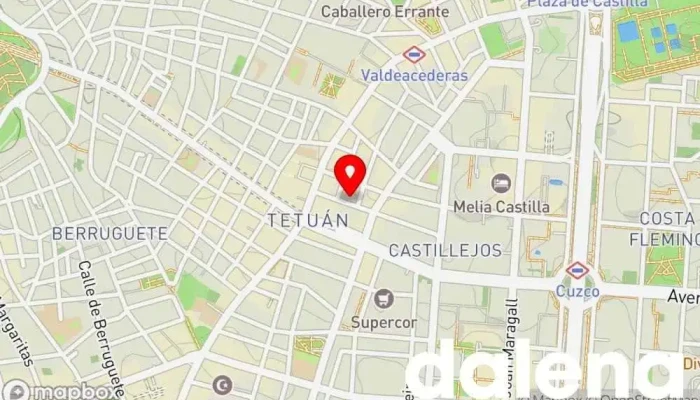 mapa de 温州商场 Wenzhou Supermercados Supermercado asiático, Supermercado chino, Supermercado en Madrid