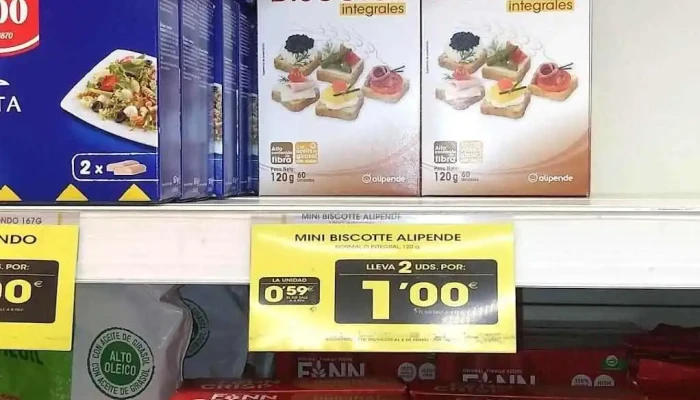 Ahorramas -  Alimento - Alcalá de Henares