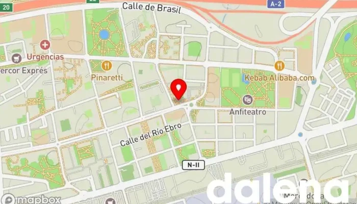 mapa de Ahorramas calle Londres 17 Torrejón de ardoz Comercio en Torrejón de Ardoz