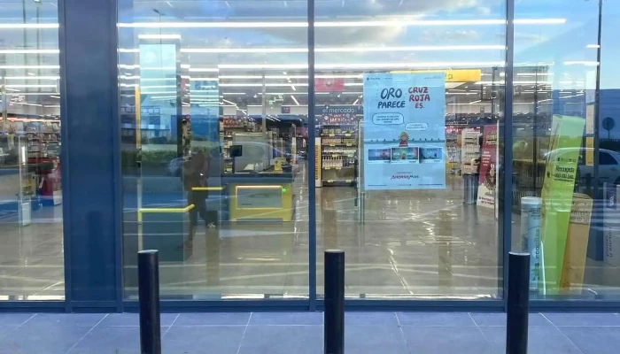 Ahorramas -  Estacionamiento - Arganda del Rey