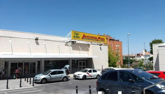 Ahorramas -  Estacionamiento - Arganda del Rey