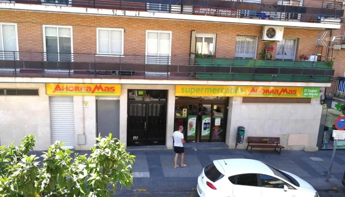 Ahorramas -  Estacionamiento - Arganda del Rey