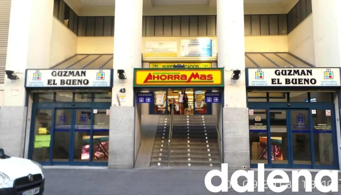 Ahorramas -  Estacionamiento - Madrid