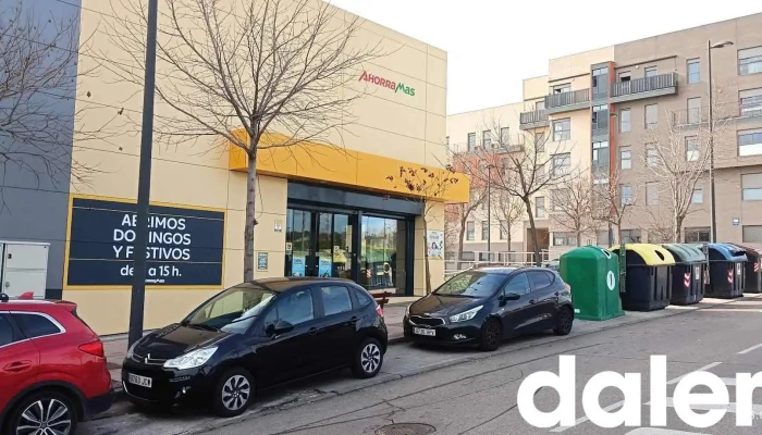 Ahorramas -  Estacionamiento - Getafe
