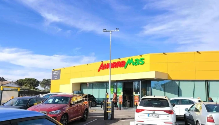 Ahorramas -  Estacionamiento - Madrid