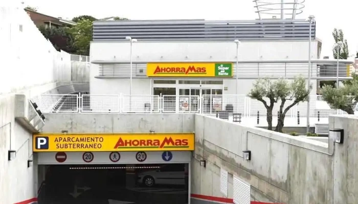 Ahorramas -  Estacionamiento - San Agustín del Guadalix