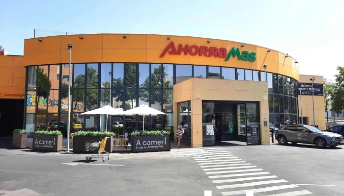 Ahorramas -  Estacionamiento - San Sebastián de los Reyes