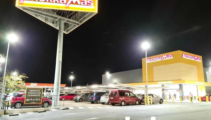 Ahorramas -  Estacionamiento - Torrejón de Ardoz