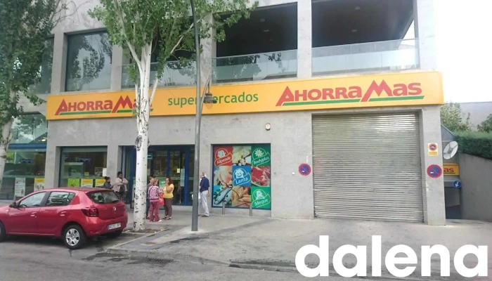 Ahorramas -  Estacionamiento - Tres Cantos