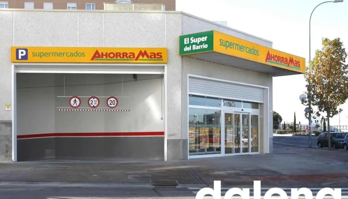 Ahorramas -  Estacionamiento - Madrid