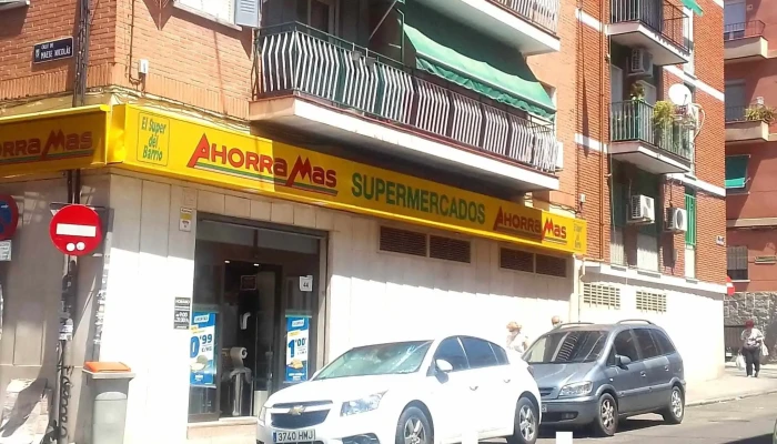 Ahorramas -  Estacionamiento - Madrid