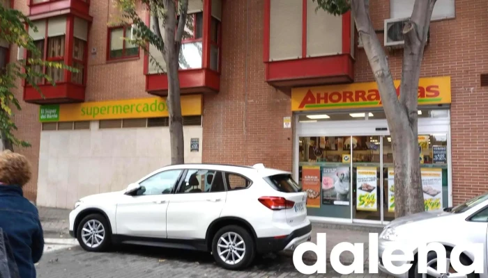 Ahorramas -  Estacionamiento - Madrid