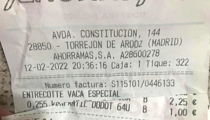 Ahorramas -  Horario - Torrejón de Ardoz