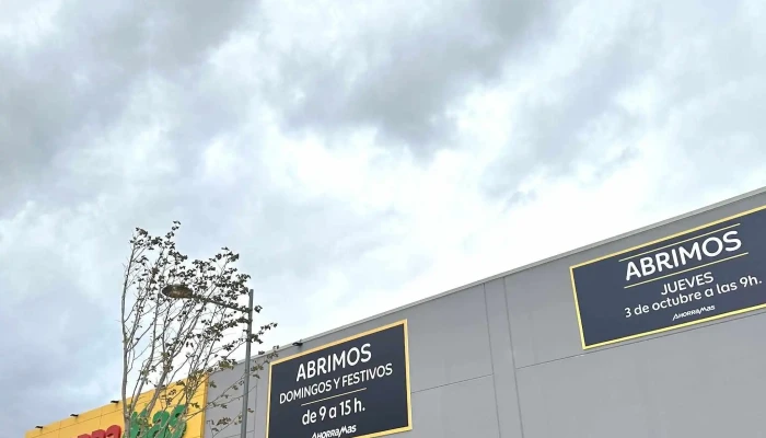 Ahorramas -  Horario - Tres Cantos