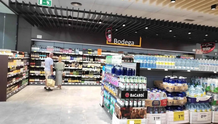 Ahorramas -  Interior - San Sebastián de los Reyes