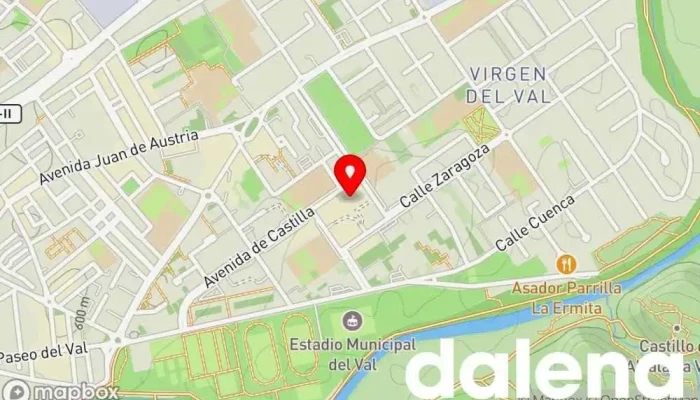 mapa de Ahorramas Supermercado, Comercio en Alcalá de Henares