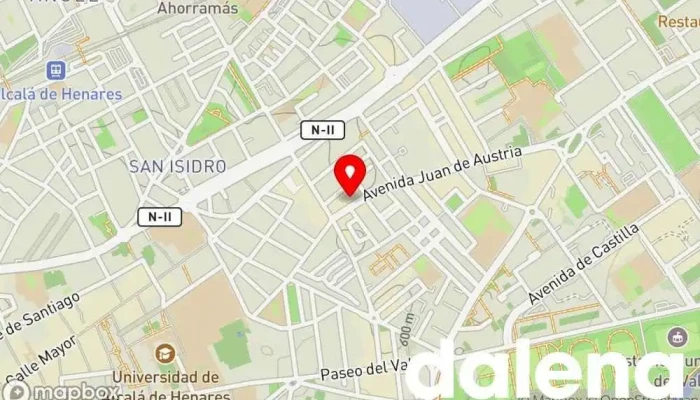 mapa de Ahorramas Supermercado, Comercio en Alcalá de Henares
