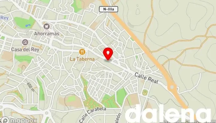 mapa de Ahorramas Supermercado, Comercio en Arganda del Rey