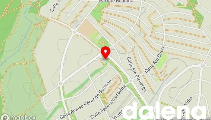 mapa de Ahorramas Supermercado en Boadilla del Monte